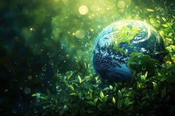 Environmental Conservation   Photography and illustrations promoting the importance of environmental conservation and protecting natural resources.