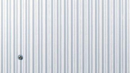 Obraz premium Textured zinc aluminum background, vertical pattern emphasized, shadow subtly placed in the bottom left, wall shows a small dent, the overall feel is adorable and cute