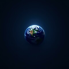 Fototapeta premium Earth at Night 
