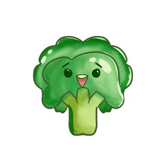 Broccoli happy