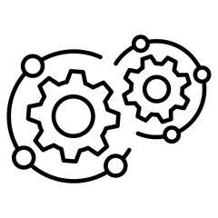 Obraz premium setting Icon