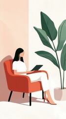 Mindful consumption in an intimate setting home decor digital media minimalist environment natural choices perspective