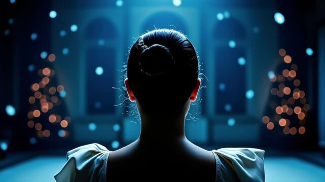 an enchanting ballet performance