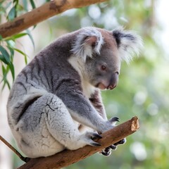 Obraz premium koala in tree