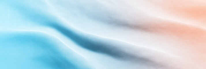Obraz premium abstract blue wavy background