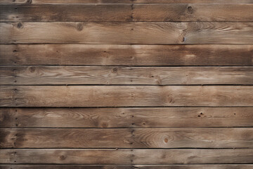 Naklejka premium Processed collage of old retro wooden wall surface texture. Background for banner, backdrop