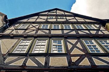 Fachwerkhaus in Hessen 