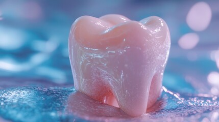 Fototapeta premium 3D Tooth Decay,tooth character with toothbrush ,Dental care illustration set,wisdom,childrens dentistry concept,pain and lean on other teeth cause of tooth decay,dental care for kids.