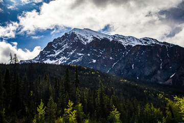 Rockies Canada, Landscape, national park
