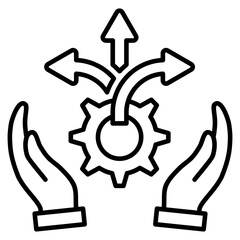 flexibility Icon