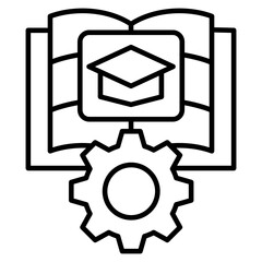 knowledge management Icon