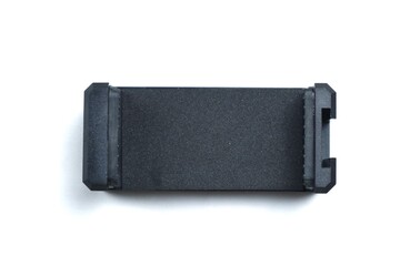 Tripod U stand for smart phone isolated on white background