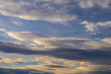 sky and clouds