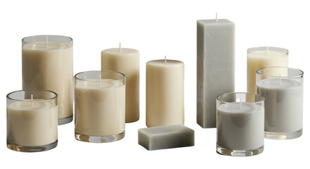 Scented Candle Collection Set