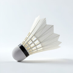 Sports White Badminton Ball 