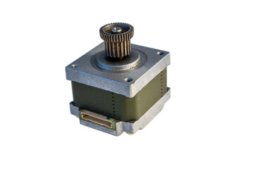 Stepper electric motor. Electrical circuit stepper motor