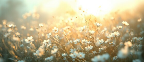  Intricate beauty of wildflowers in the bokeh backdrop unique