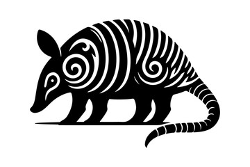 Armadillo Silhouette