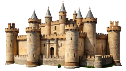 medieval castle of segovia spain