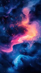 background of space, unique phone wallpaper
