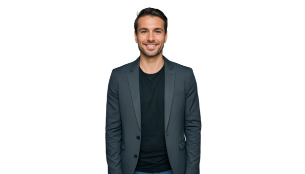 Portrait of a Tech Entrepreneur Male