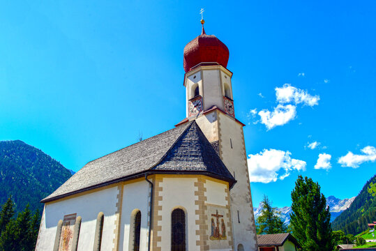 Wallfahrtskirche Maria Schnee in Bschlabs , Tirol (&Ouml;sterreich)