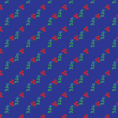 Natural seamless pattern 