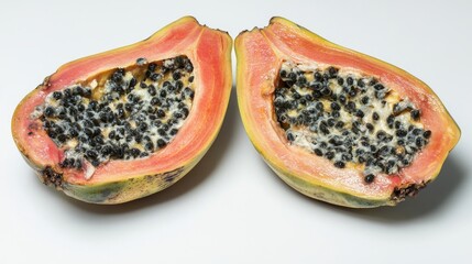 Papaya close-up
