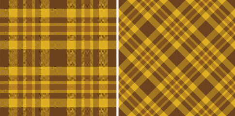 Background pattern vector of seamless texture textile with a tartan fabric check plaid. Set in stylish colors. Creative uses of ornamental silk tape.