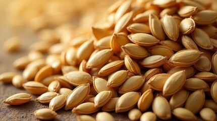 Obraz premium Pile Sunflower Seeds Shelled