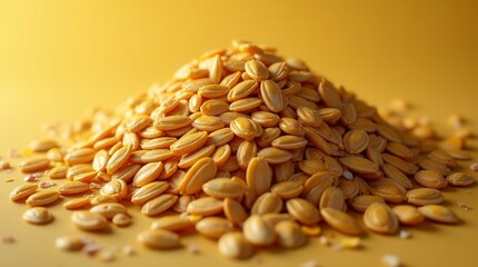Obraz premium Pile Sunflower Seeds Shelled