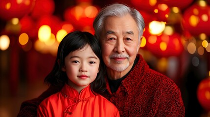 Bonding Through Generations in Cultural Celebration