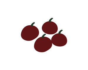 Fruits And Berries Vector Free SVG Download