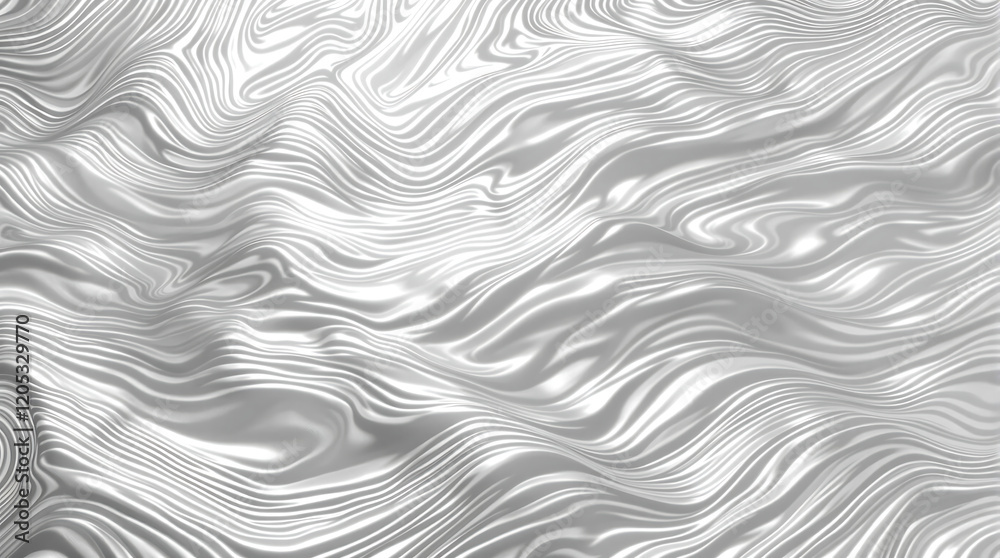 Wall mural abstract textured background in white and silver tones. ideal for use as a backdrop, design element,