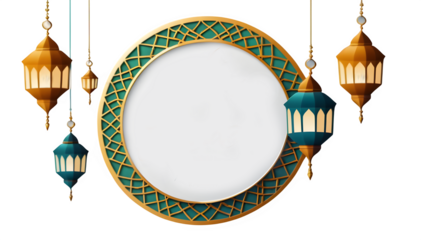 Greeting card background vector illustration having a Ramadan kareem theme 