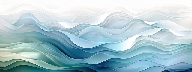 The image is a blue and white wave with a lot of detail