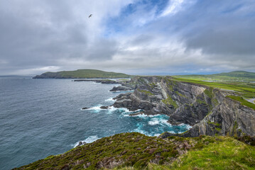 Kerry Cliffs in Irland