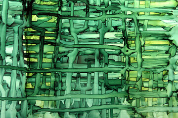 
solid dirty background of green smudges