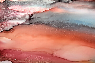 Obraz premium bright art background of multi-colored stains