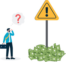 Social media illustration, business concept, web design

