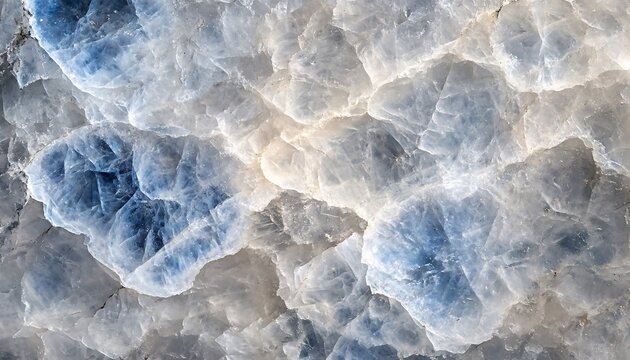 Close-up of Moonstone Featuring Mesmerizing Adularescence Effect and Unique Stone Texture