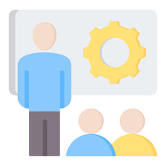 Mentor Flat Icon