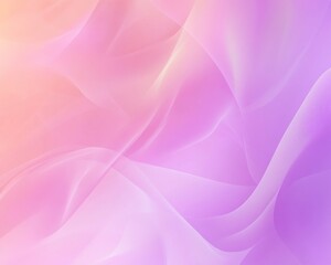 Obraz premium A gentle abstract gradient background.blending pastel pink and lavender hues.representing calm and softness.great for baby and children's products