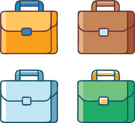 Briefcase Collection for Business and Office Designs