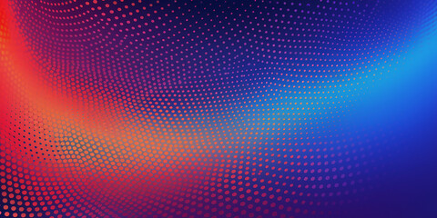 Obraz premium abstract background with dots