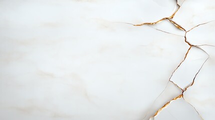 Elegant marble texture with golden cracks, perfect for design backgrounds or luxurious surface patterns in graphic projects.