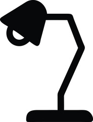 Black and White Desk Light Sketch – Vector Download