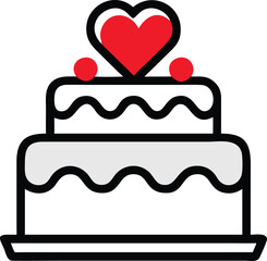 birthday cake with candles