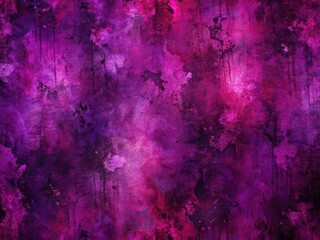 Obraz premium Grunge wallpaper: a blend of medium violet red, dark orchid, and magenta, creating a textured abstract.