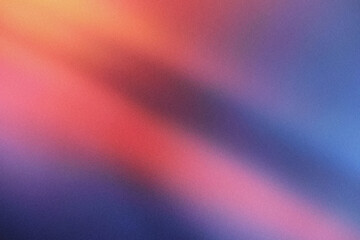 Colorful Ocean Water Blurred Texture Illustration. Blank Vibrant Wavy Gradient Mesh. Color Sea Blurred Background.